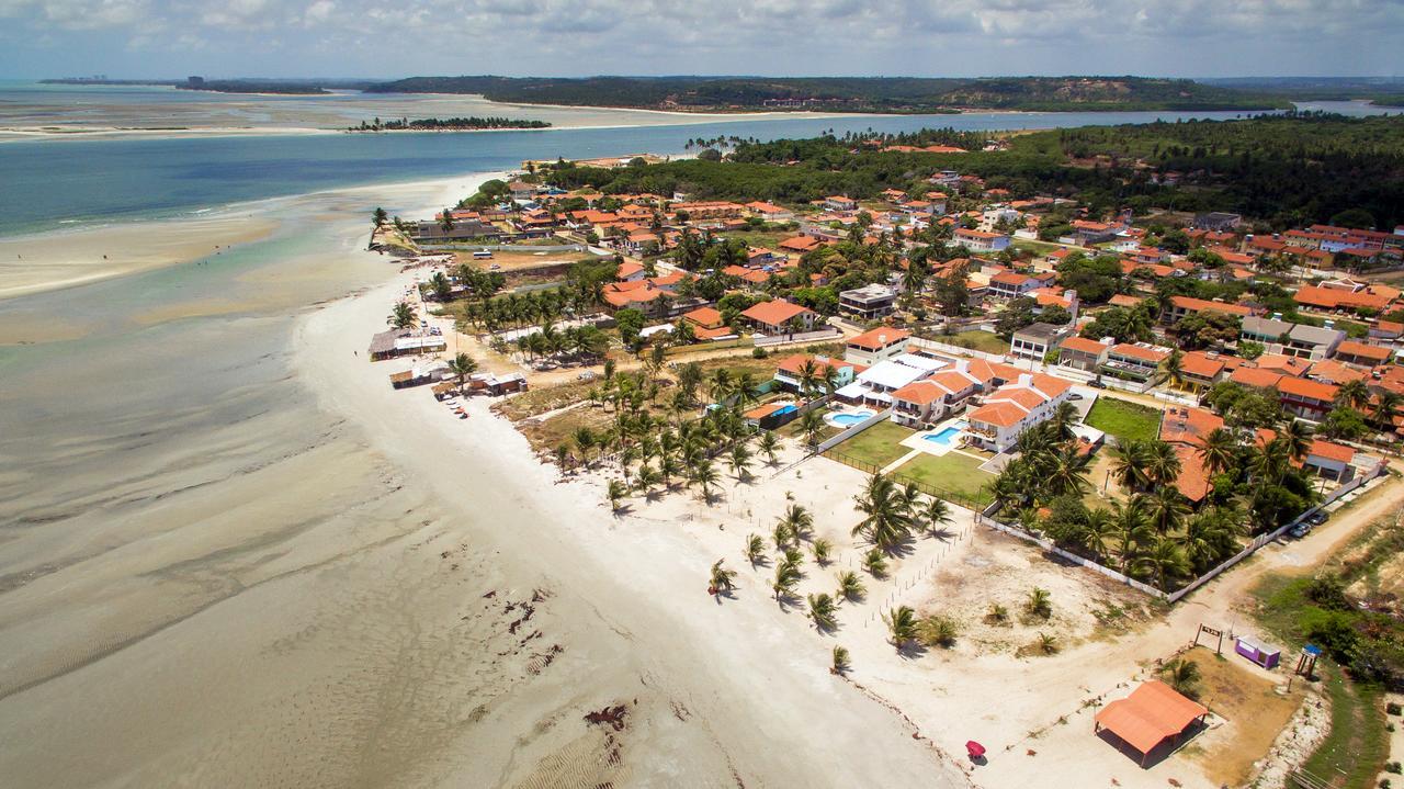 Manga Verde Beach Residence Itamaracá Exterior foto