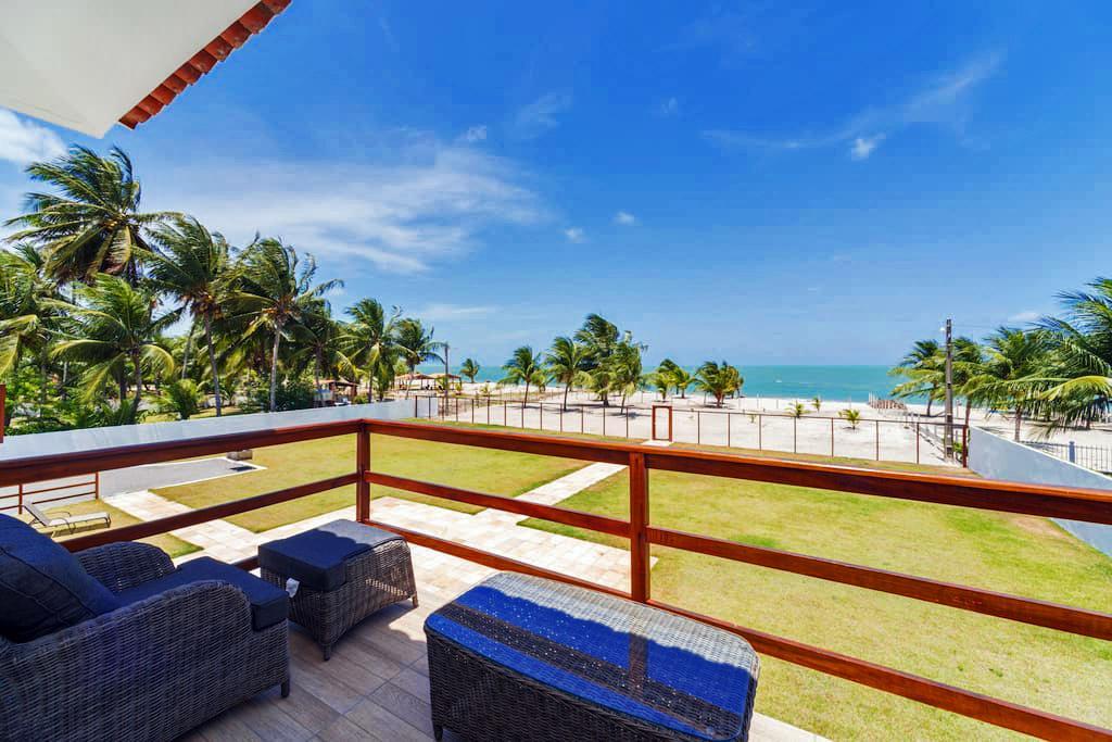 Manga Verde Beach Residence Itamaracá Exterior foto