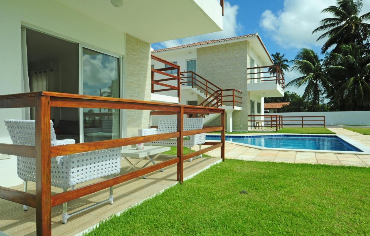 Manga Verde Beach Residence Itamaracá Exterior foto